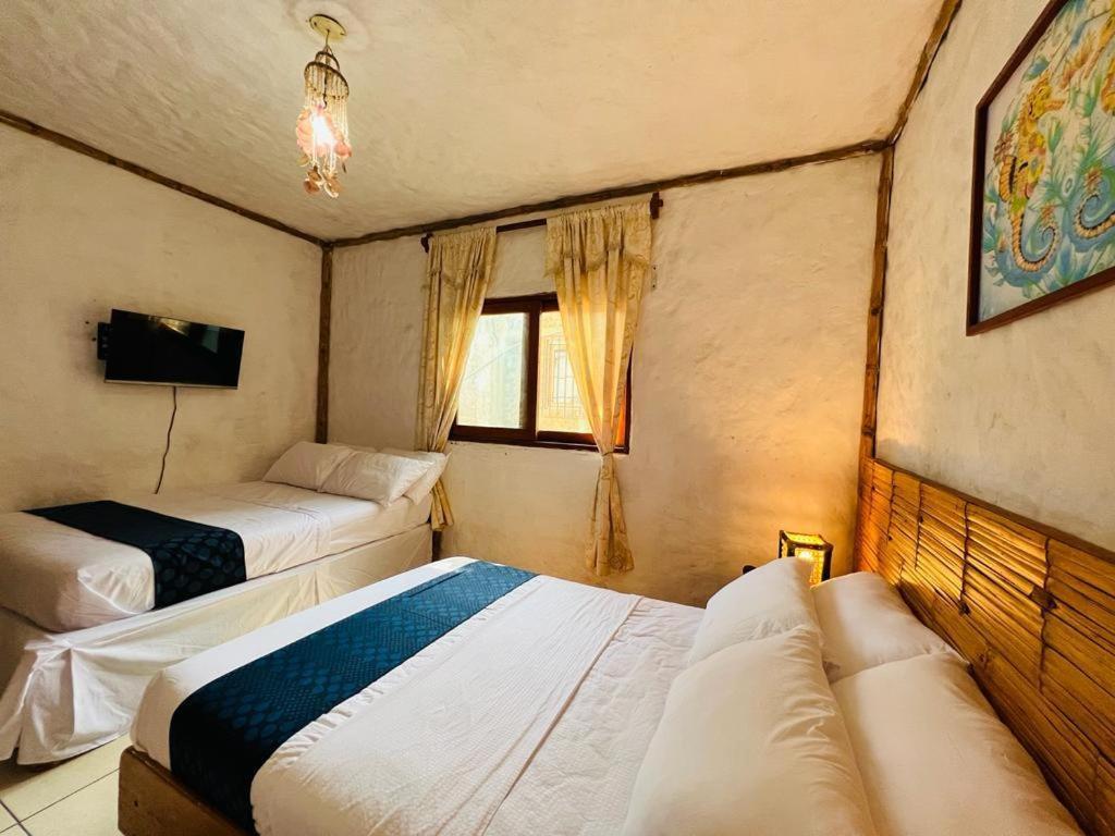 Mamma Mia Bed and Breakfast Máncora Buitenkant foto